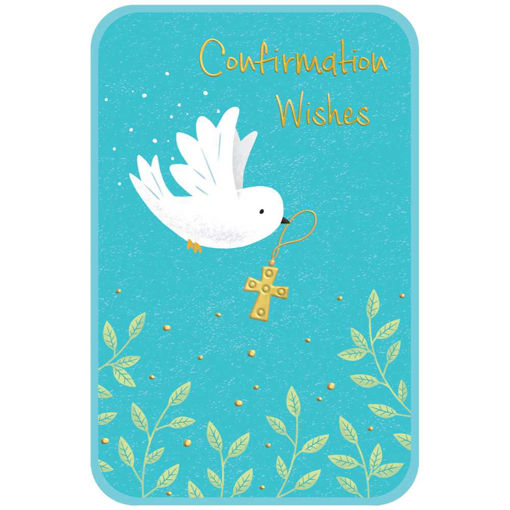 Picture of CONFIRMATION WISHES CARD